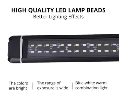 Λωρίδα LED Full Spectrum Aquarium με αυτόματο χρονοδιακόπτη